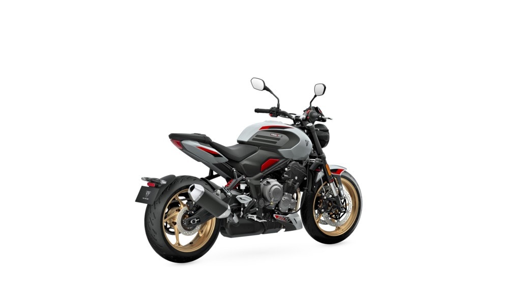 Triumph presenta la nuova roadster Trident 800 a EICMA 2025